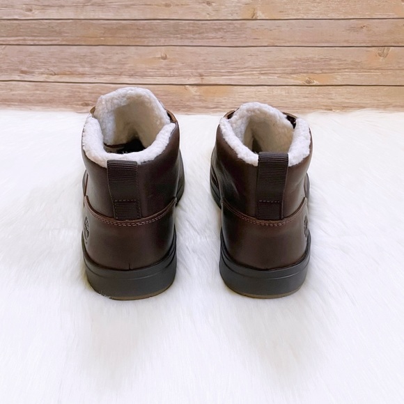 Timberland Men’s Davis Square Waterproof Warm Lined Chukka Boots - Picture 3 of 7